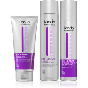 Londa Professional Deep Moisture Set ensemble pour cheveux secs 3 pcs pas cher