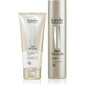 Londa Professional Fiber Infusion Set ensemble pour cheveux abîmés pas cher