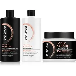 Syoss Intense Keratin ensemble pas cher