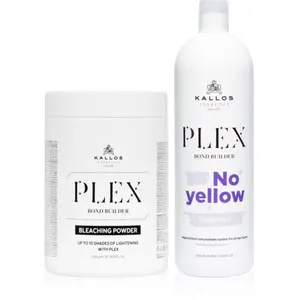 Kallos Plex No Yellow ensemble pas cher