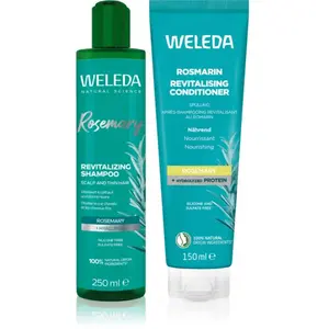 Weleda Rosemary ensemble pour fortifier les cheveux pas cher