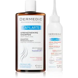 Dermedic Capilarte Hair Growth ensemble pas cher