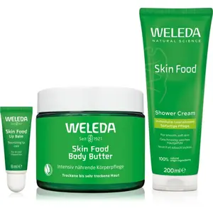 Weleda Skin Food ensemble corps et visage pas cher