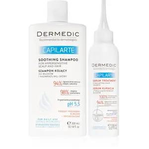 Dermedic Capilarte Hair Growth ensemble pas cher