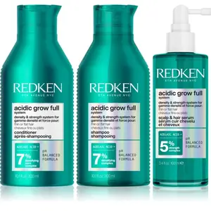 Redken Acidic Grow Full System ensemble pour redensifier les cheveux