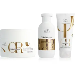Wella Professionals Oil Reflections bundle ensemble pour des cheveux b...