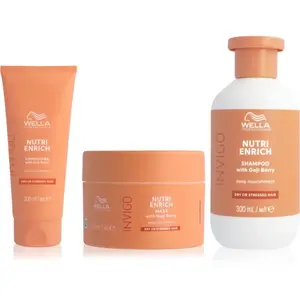 Wella Professionals Invigo Nutri-Enrich ensemble pour cheveux secs et ... pas cher