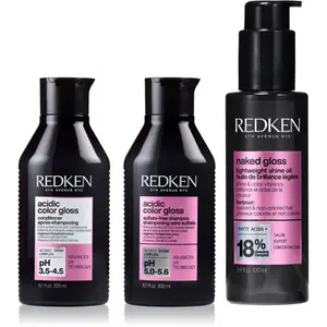Redken Acidic Color Gloss ensemble protection de couleur