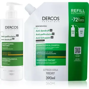 Vichy Dercos Anti-Dandruff ensemble anti-pelliculaire pour cheveux sec... pas cher