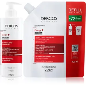 Vichy Dercos Energy + ensemble anti-chute pas cher