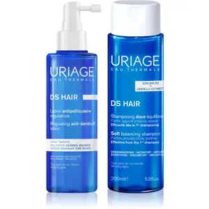 Uriage DS HAIR Set ensemble pour cuir chevelu sec et sensible pas cher