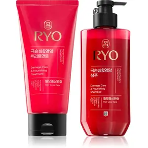 RYO Damage Care & Nourishing ensemble pour cheveux pas cher