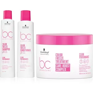 Schwarzkopf Professional BC Bonacure Color Freeze ensemble pour cheveux colorés