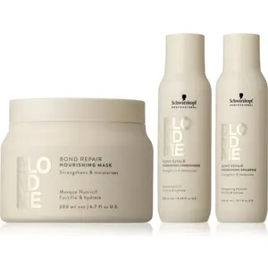 Schwarzkopf Professional Blondme ensemble effet nourrissant pas cher