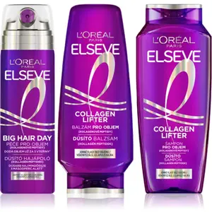L’Oréal Paris Elseve Collagen Lifter ensemble pour cheveux pas cher