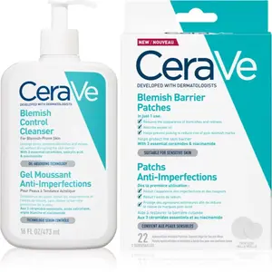 CeraVe Cleansers Blemish Control Cleanser ensemble pour peaux à problè... pas cher