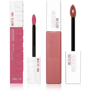 MAYBELLINE NEW YORK SuperStay Matte Ink ensemble lèvres pas cher