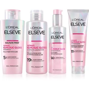 L’Oréal Paris Elseve Glycolic Gloss ensemble pour cheveux