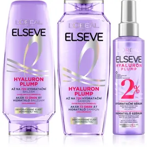 L’Oréal Paris Elseve Hyaluron Plump ensemble pour cheveux pas cher