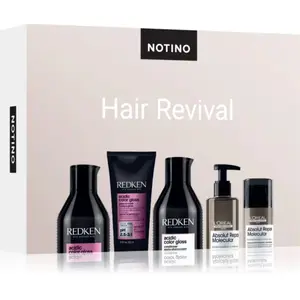 Beauty Discovery Box Notino Hair Revival ensemble pour femme pas cher