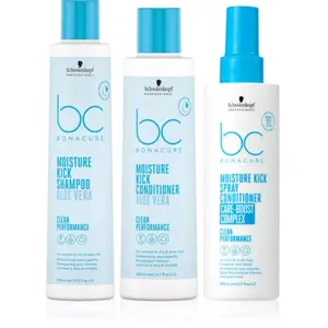 Schwarzkopf Professional BC Bonacure Moisture Kick ensemble nutrition ... pas cher
