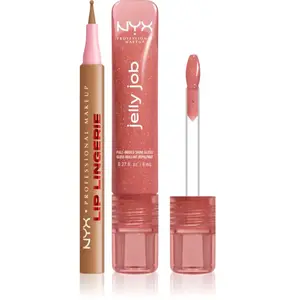 NYX Professional Makeup Make-Up Set kit lèvres pas cher