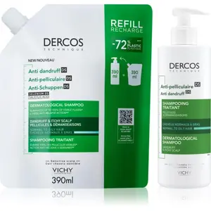 Vichy Dercos ensemble anti-pelliculaire pas cher