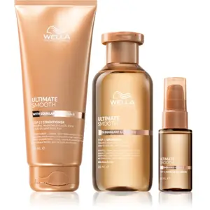 Wella Professionals Ultimate Smooth Set ensemble pour des cheveux bril...Vendu parnotino
