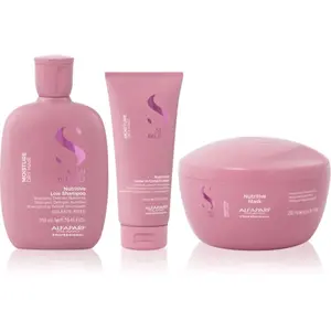 Alfaparf Milano Semi di Lino Moisture Kit kit pour une hydratation et ...Vendu parnotino