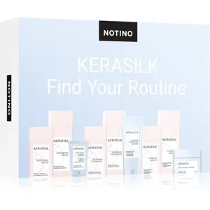 Beauty Discovery Box Notino KERASILK Find Your Routine ensemble pour f... pas cher