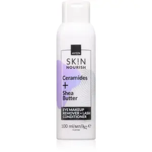 Avon Sk!n Ceranudes + Shea Butter démaquillant yeux 2 en 1 100 ml pas cher