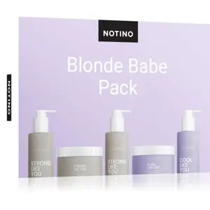Beauty Discovery Box Notino Blonde Babe Pack ensemble pour femme pas cher