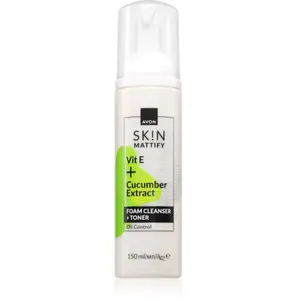 Avon Sk!n Mattify mousse nettoyante 150 ml pas cher
