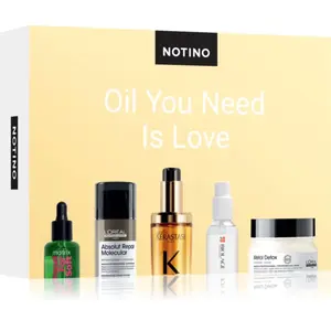 Beauty Discovery Box Notino Oil You Need Is Love ensemble pour tous ty... pas cher