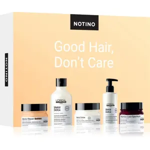 Beauty Discovery Box Notino Good Hair, Don’t Care ensemble pour tous t... pas cher