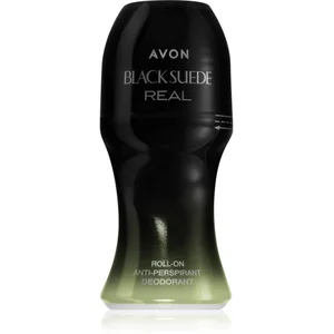Avon Black Suede Real déodorant roll-on pour homme 50 ml pas cher