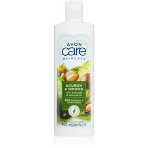 Avon Care Nourish & Smooth shampoing et après-shampoing 2 en 1 effet n... pas cher