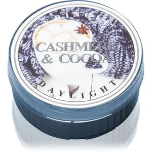 Kringle Candle Cashmere & Cocoa bougie chauffe-plat 42 g pas cher