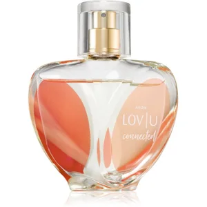 Avon Lov U Connected Eau de Parfum pour femme 50 ml pas cher