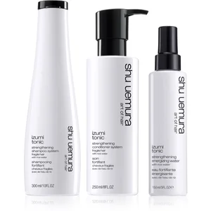 Shu Uemura Izumi Tonic conditionnement avantageux pour fortifier les cheveux pas cher