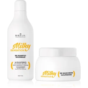 Brelil Professional Milky Sensation Set coffret cadeau pour cheveux ab...Vendu paronebioshop