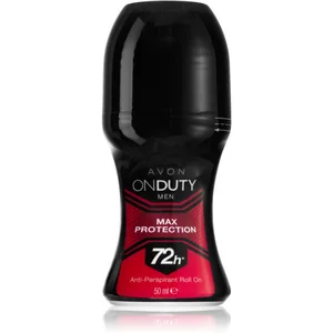 Avon OnDuty Max Protection anti-transpirant roll-on 72h 50 ml pas cher