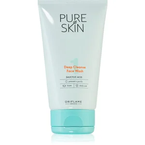 Oriflame Pure Skin gel nettoyant visage pour peaux grasses 150 ml pas cher