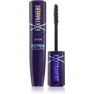 Avon Exxtravert Extreme Volume mascara extra volume teinte Blackest Bl... pas cher