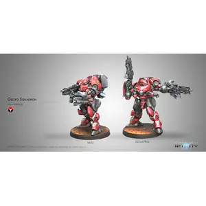 Figurine Infinity - Gecko Squadron  - CORVUS BELLI Figurines pour jeu de figurines  - LD--0460 Vendu par1001hobbies