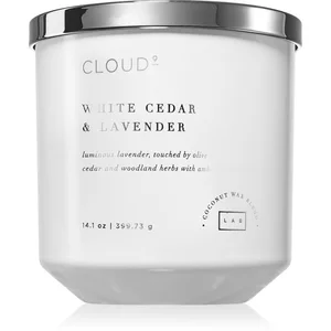 DW Home Cloud 9 White Cedar & Lavender bougie parfumée 400 g pas cher