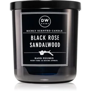 DW Home Signature Black Rose Sandalwood bougie parfumée 263 g pas cher