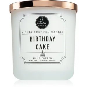 DW Home Signature Birthday Cake bougie parfumée 264 g pas cher