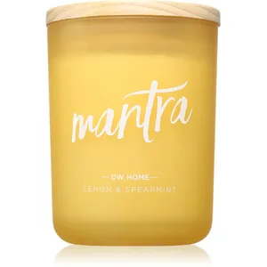 DW Home Zen Mantra bougie parfumée 428 g pas cher