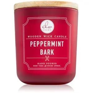 DW Home Signature Peppermint Bark bougie parfumée 326 g pas cher